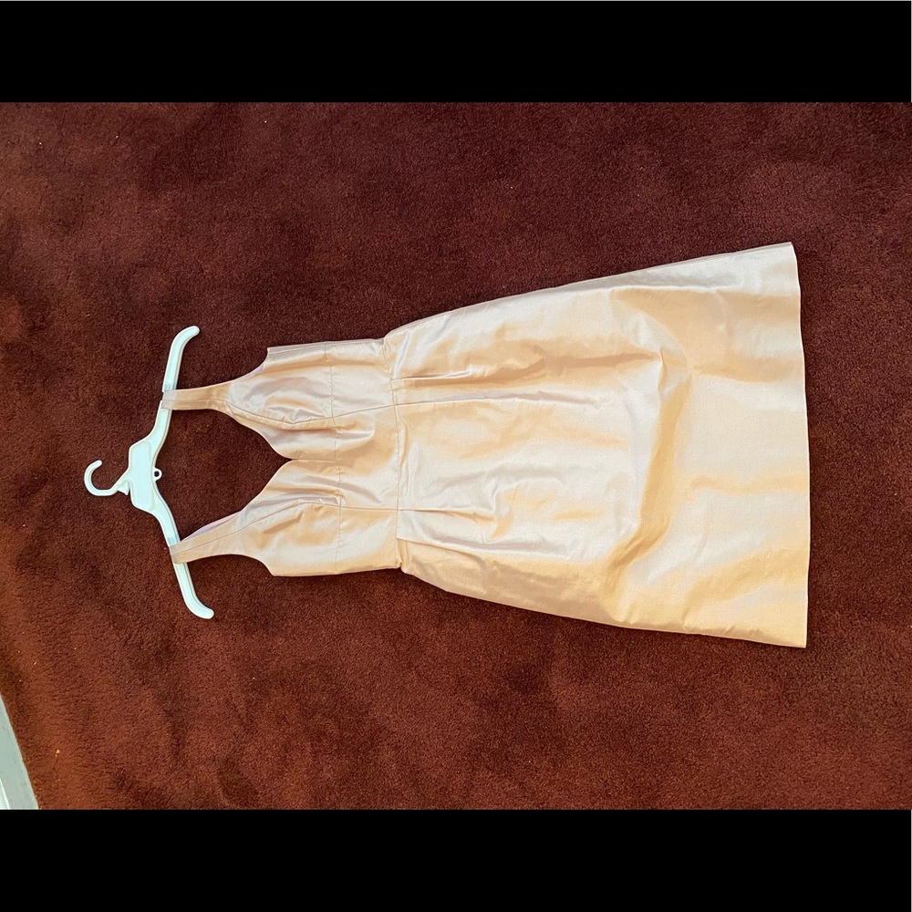 Pale pink j crew tank dress NWT